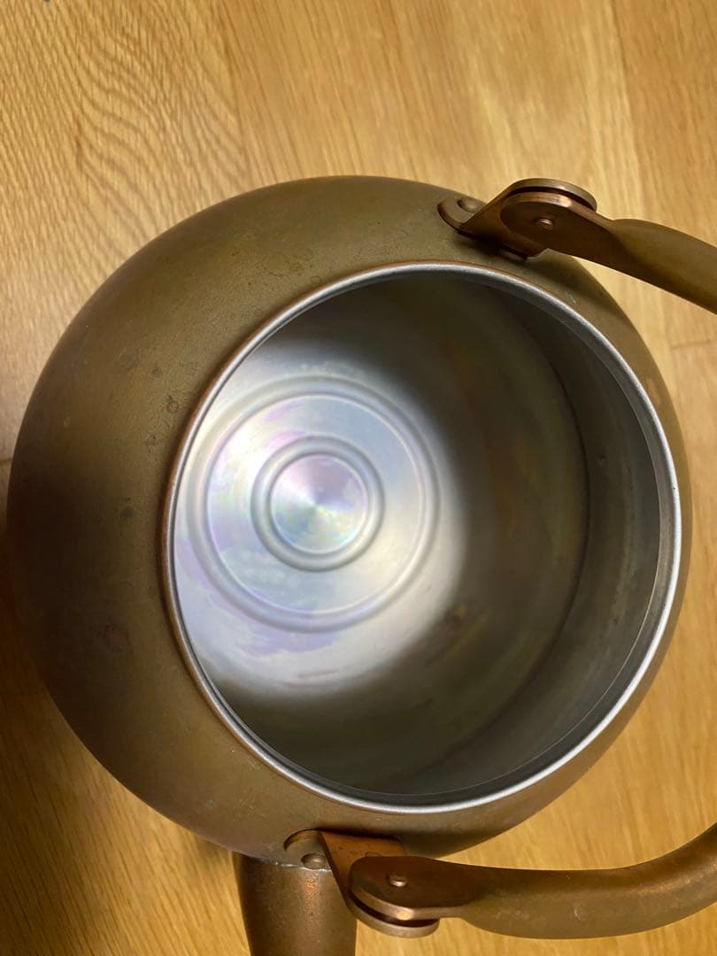 東屋　銅之薬缶