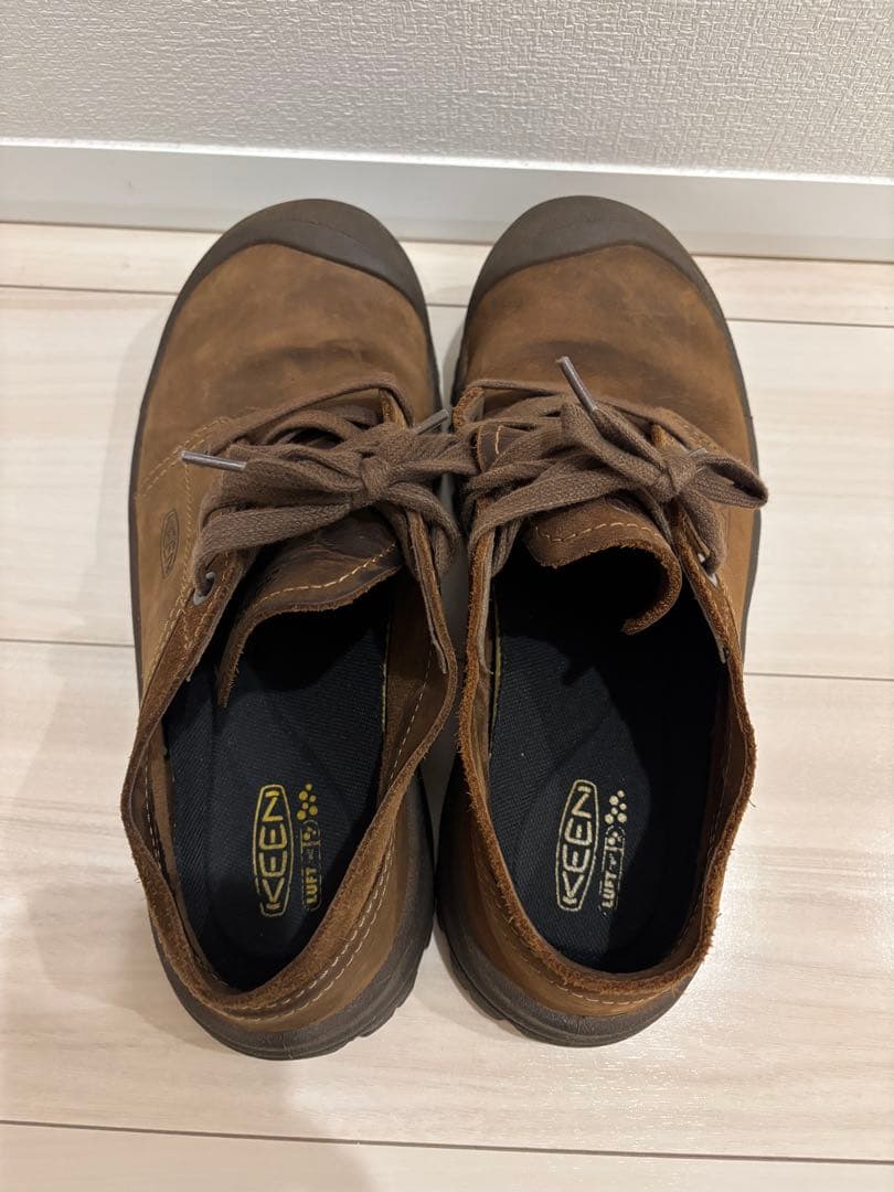 【気まぐれ値引き中】KEEN グレイソン オックスフォード　26cm