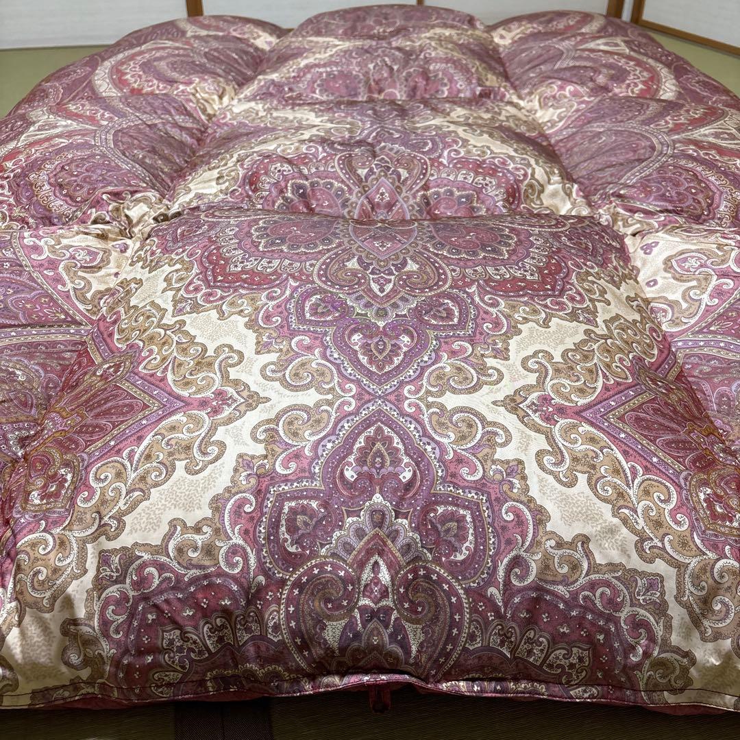 ☆超美品☆高級西川羽毛布団