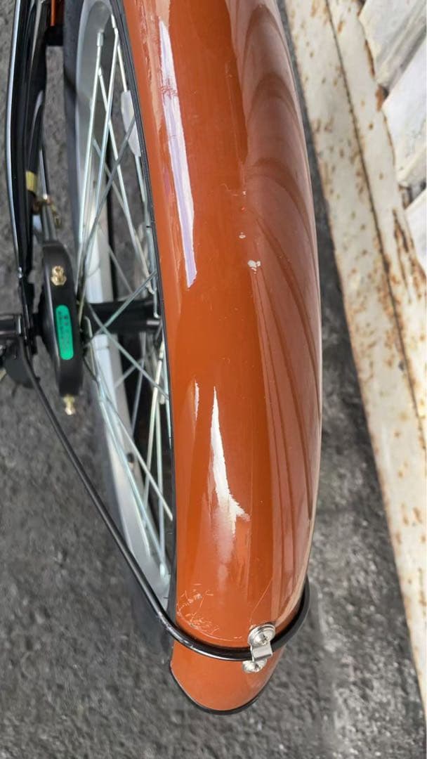 20インチ 折りたたみ 自転車 シマノ 6段変速 鍵 カゴ