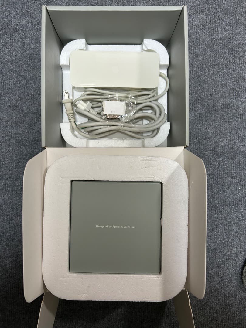 コレクター美品 Mac mini original PPC G4 CTO