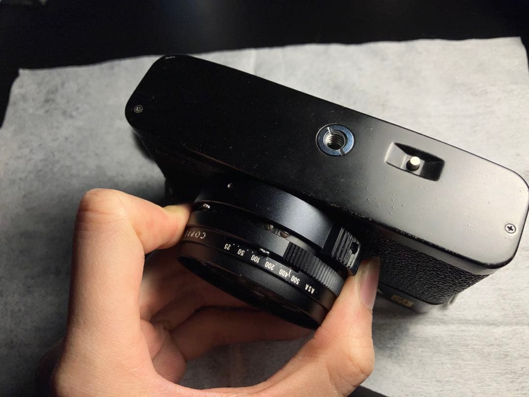 分解整備済み YASHICA ヤシカ 35 CCN フィルムカメラ 実用品