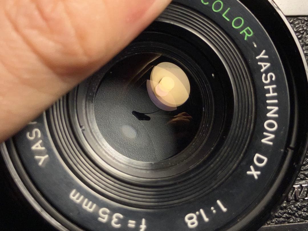 分解整備済み YASHICA ヤシカ 35 CCN フィルムカメラ 実用品