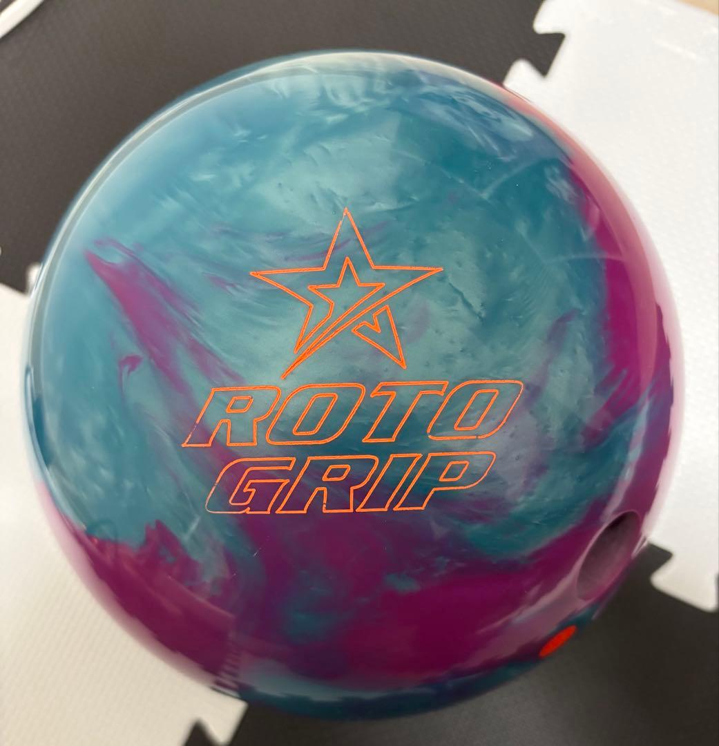 ロトグリップ スーパーアイドル ボウリングボール 15ポンド