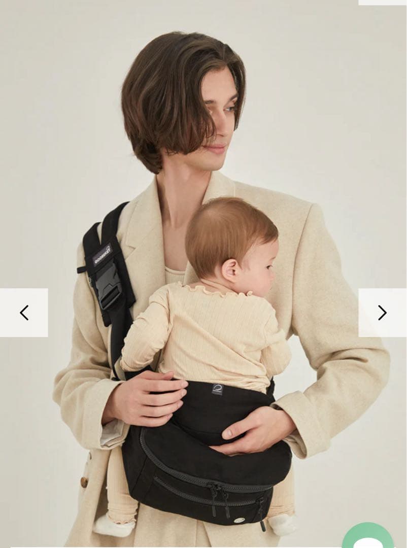 KET ブラック スリング抱っこひも