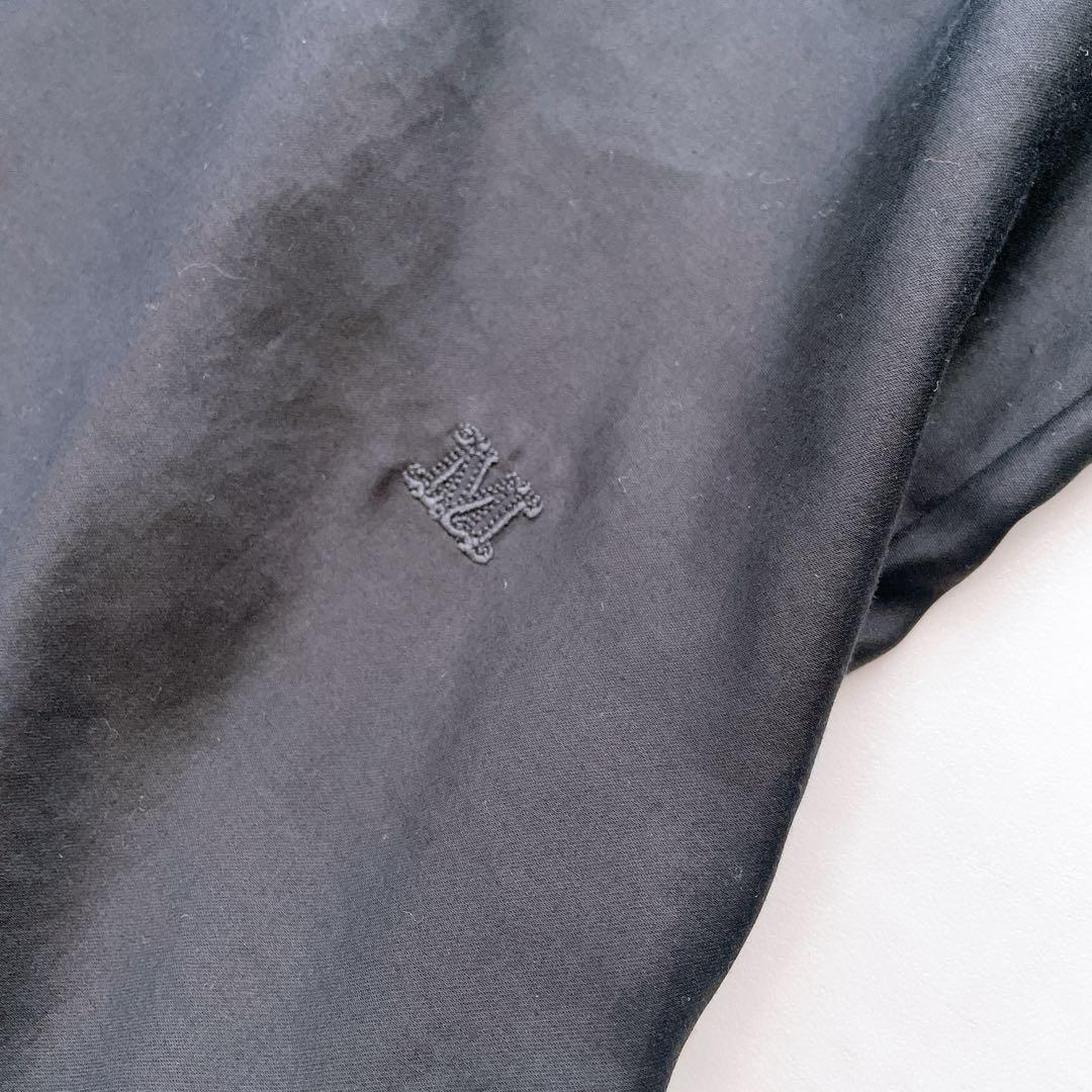 美品✨2024 マックスマーラ MAREA マレーア 長袖シャツ ボウタイ 黒