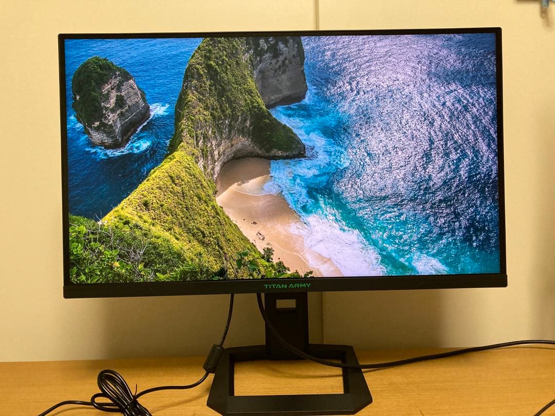 量子ドットMini LED搭載240Hz 27型モニター　P275MS