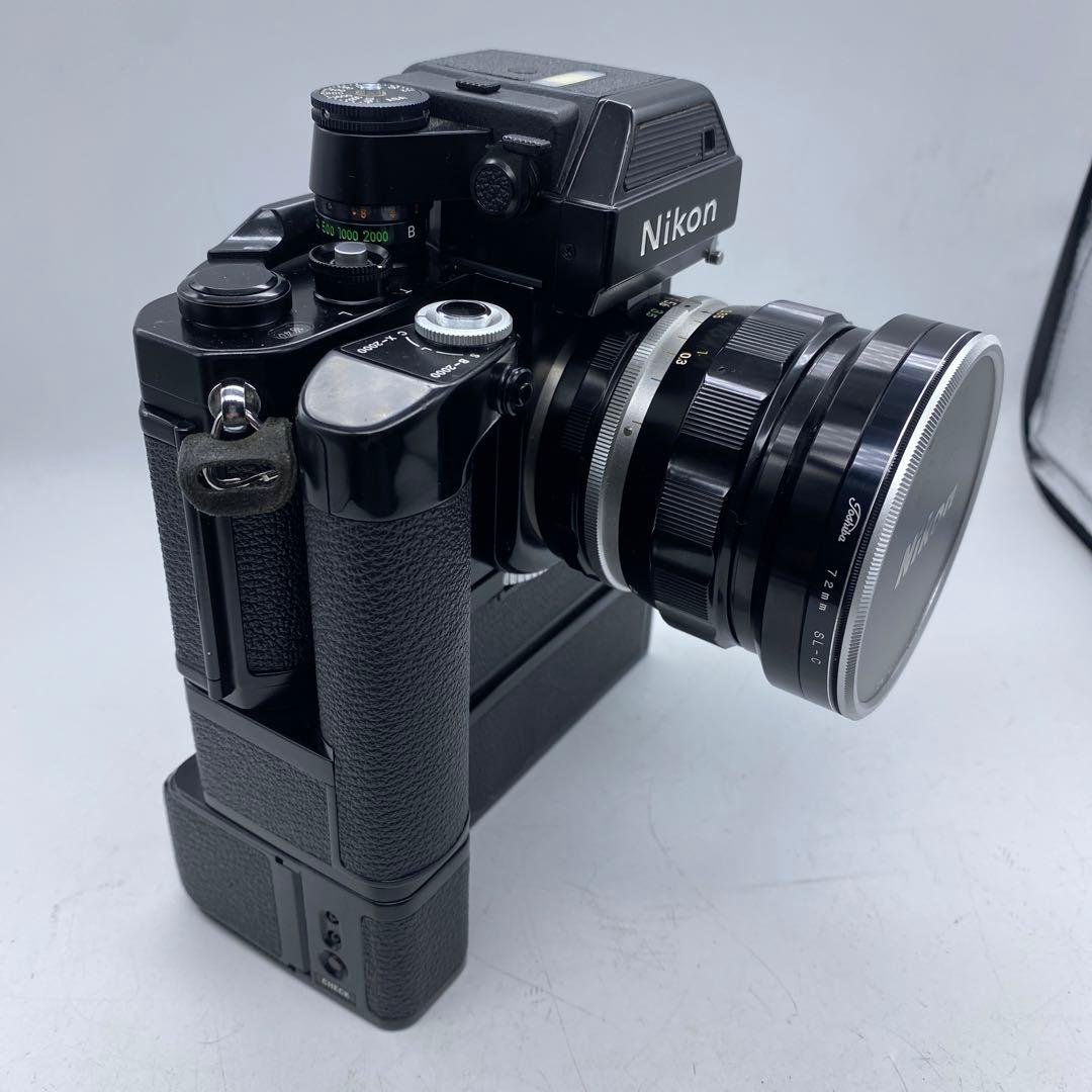 NIKON F2 SB レンズ　モータードライブ