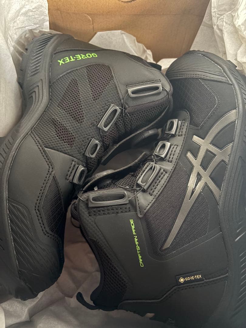 安全靴 ASICS WINJOB CP604 G-TX BOA 28cm