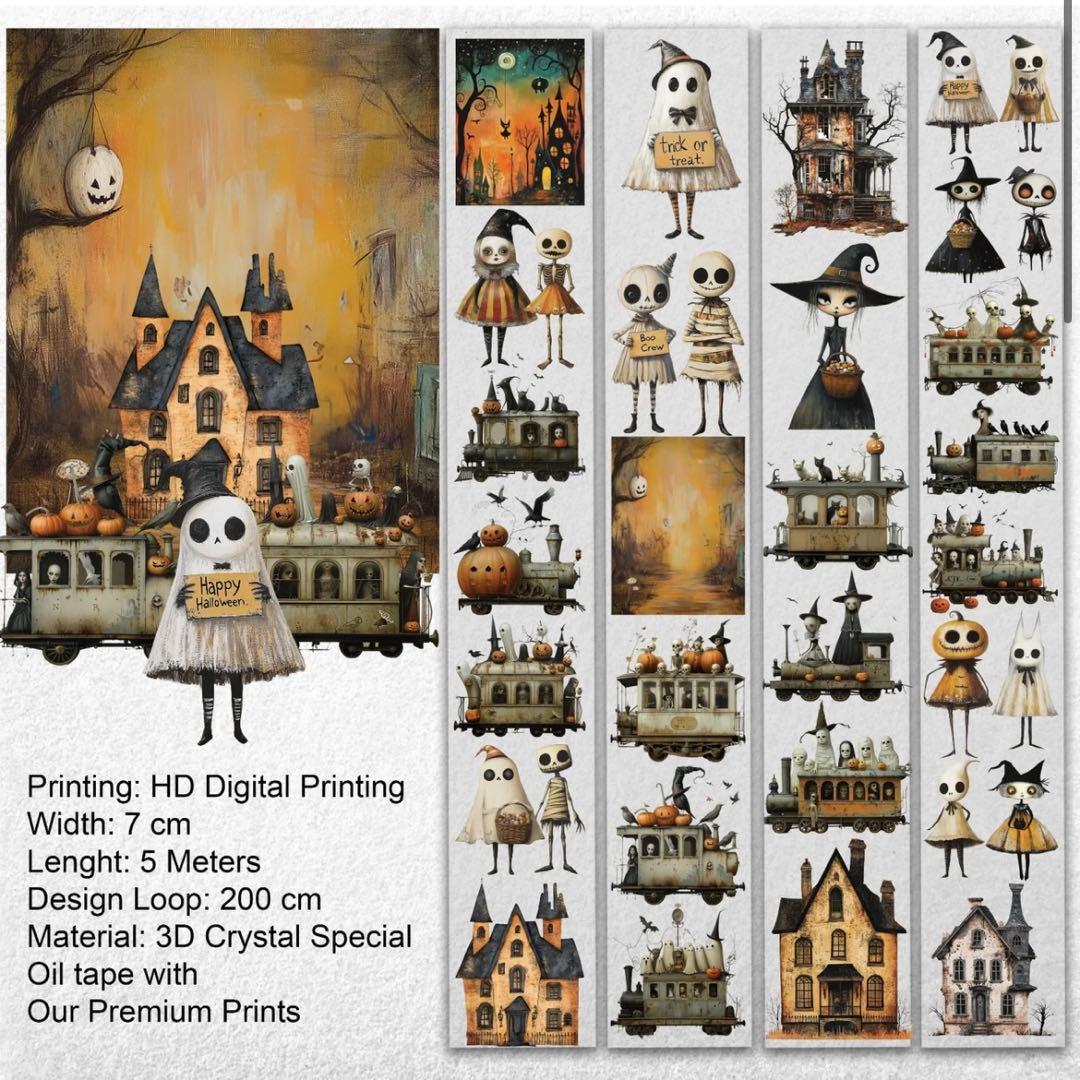 onwize 海外マスキングテープ　マステ 【2603】