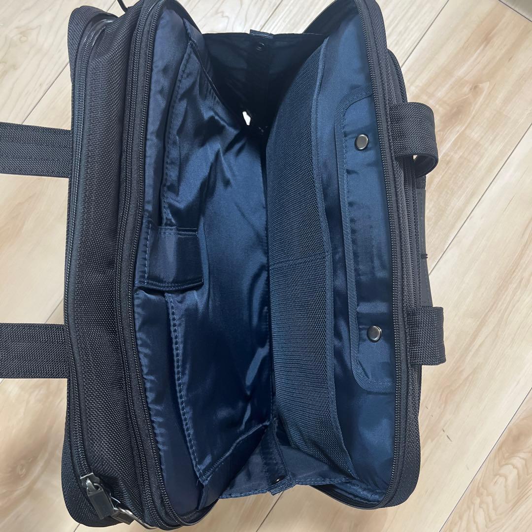 ACE ビジネスバッグ 黒 ナイロン製 2way