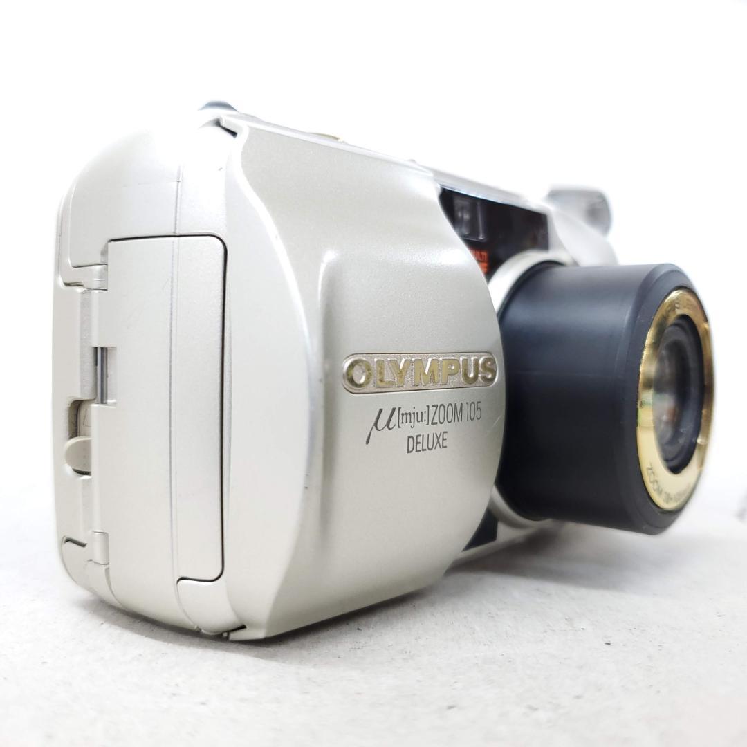 Olympus μ ZOOM 105 DELUXE F1225-318-7p p