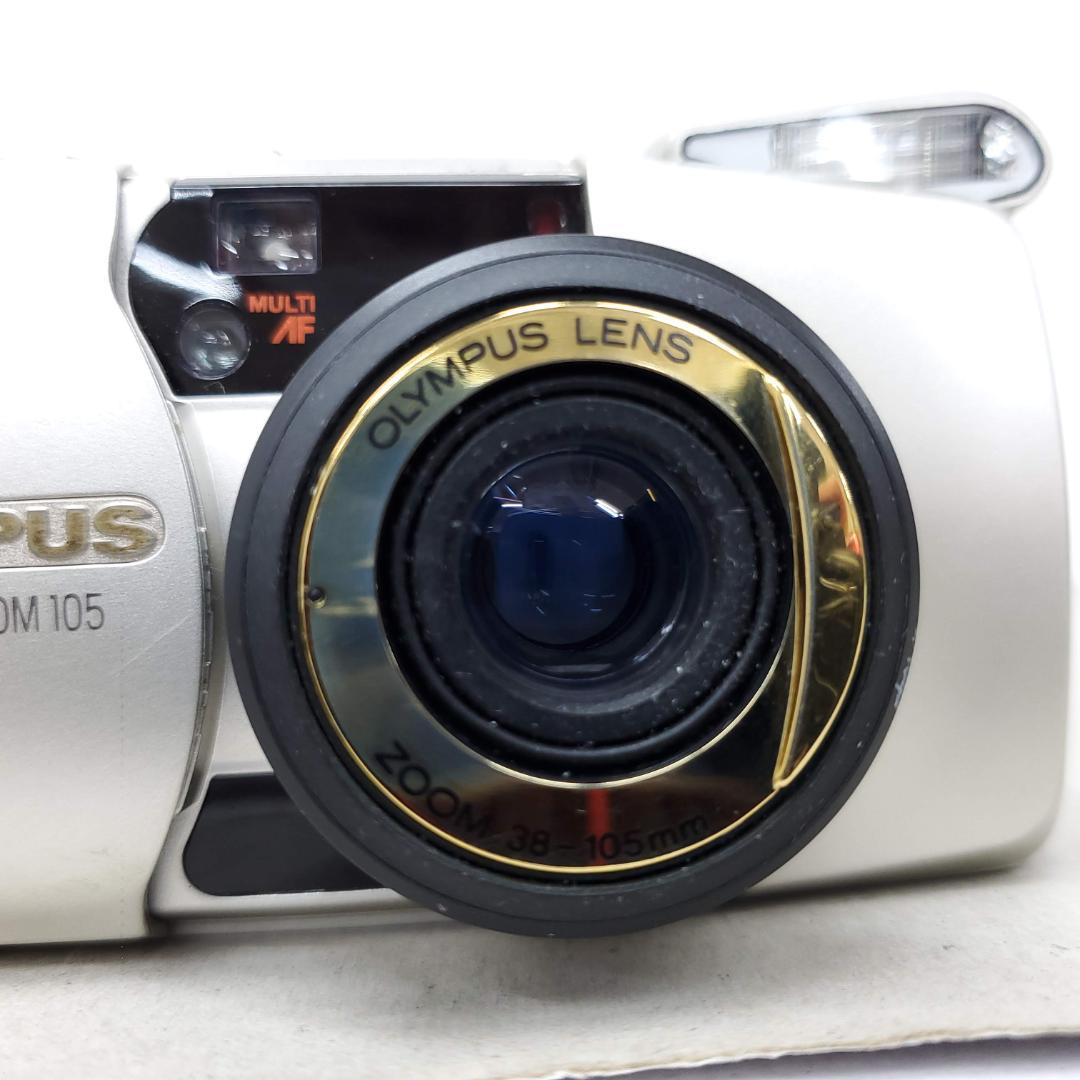Olympus μ ZOOM 105 DELUXE F1225-318-7p p