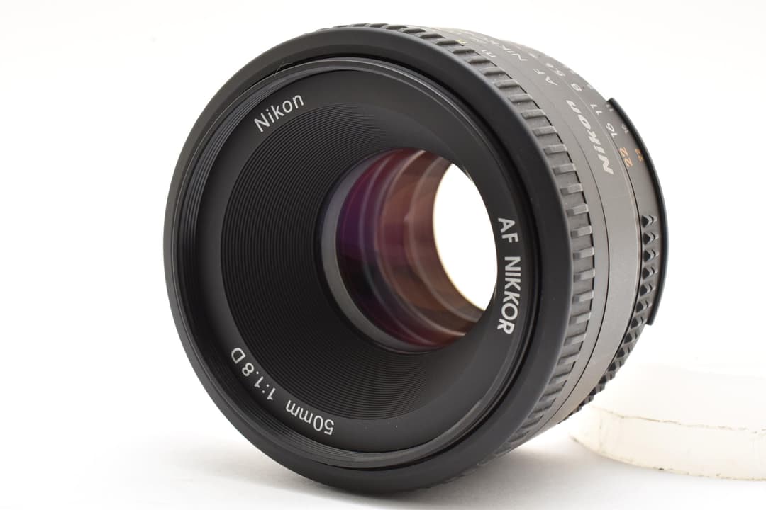 ほぼ未使用 Nikon AF NIKKOR 50mm F1.8 D #8858