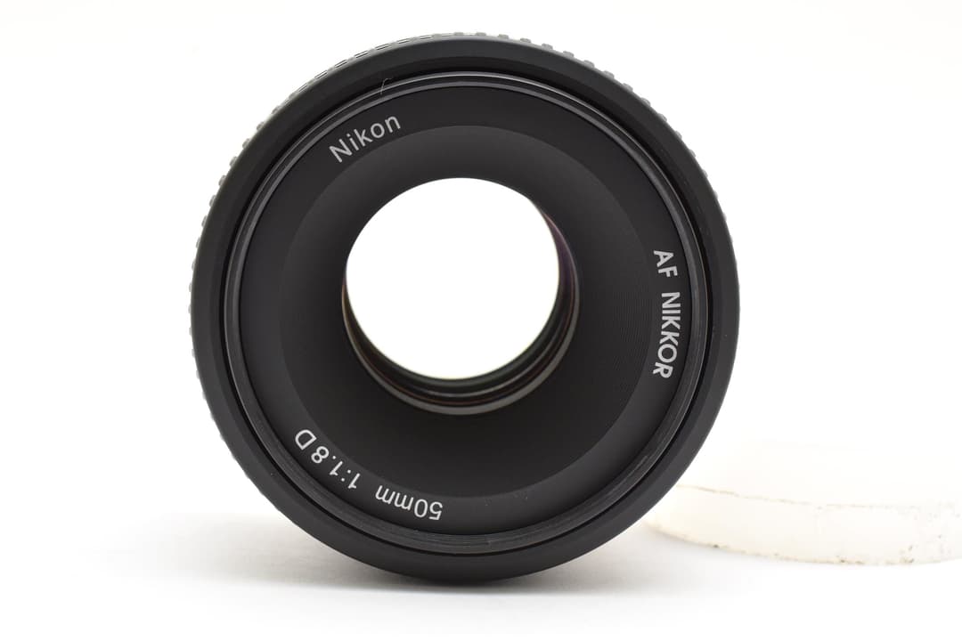 ほぼ未使用 Nikon AF NIKKOR 50mm F1.8 D #8858