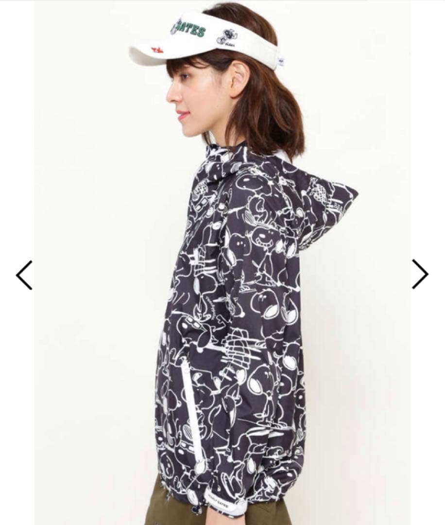 人気完売品！パーリーゲイツ スヌーピー ブルゾン