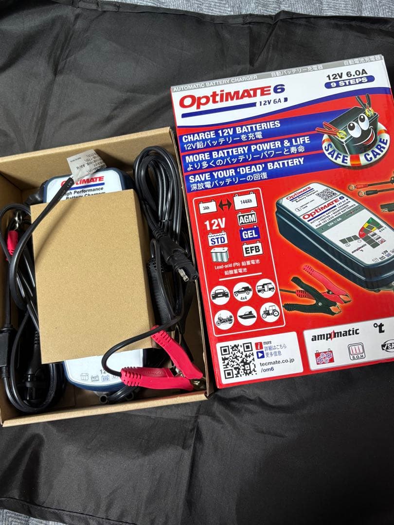 オプティメイト6 Ampmatic Ver.3（TM-367）OptiMATE6