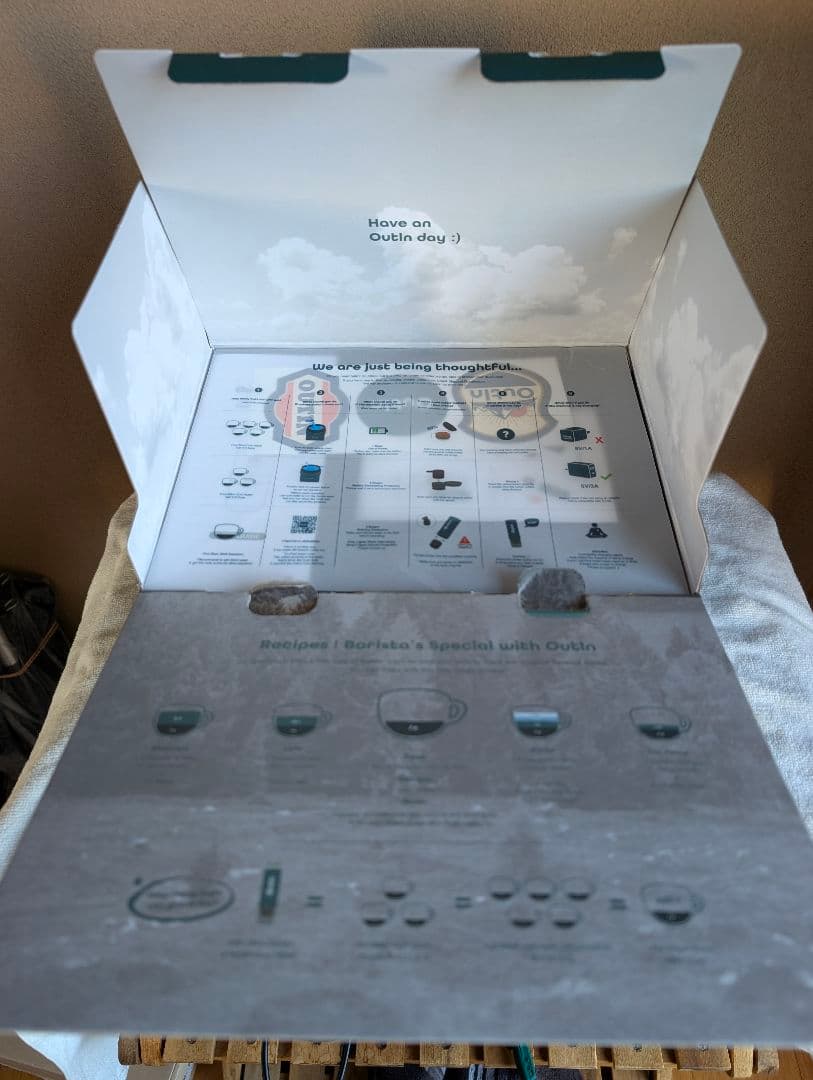 ✨未使用品✨　Outin Nano ポータブルエスプレッソマシーン