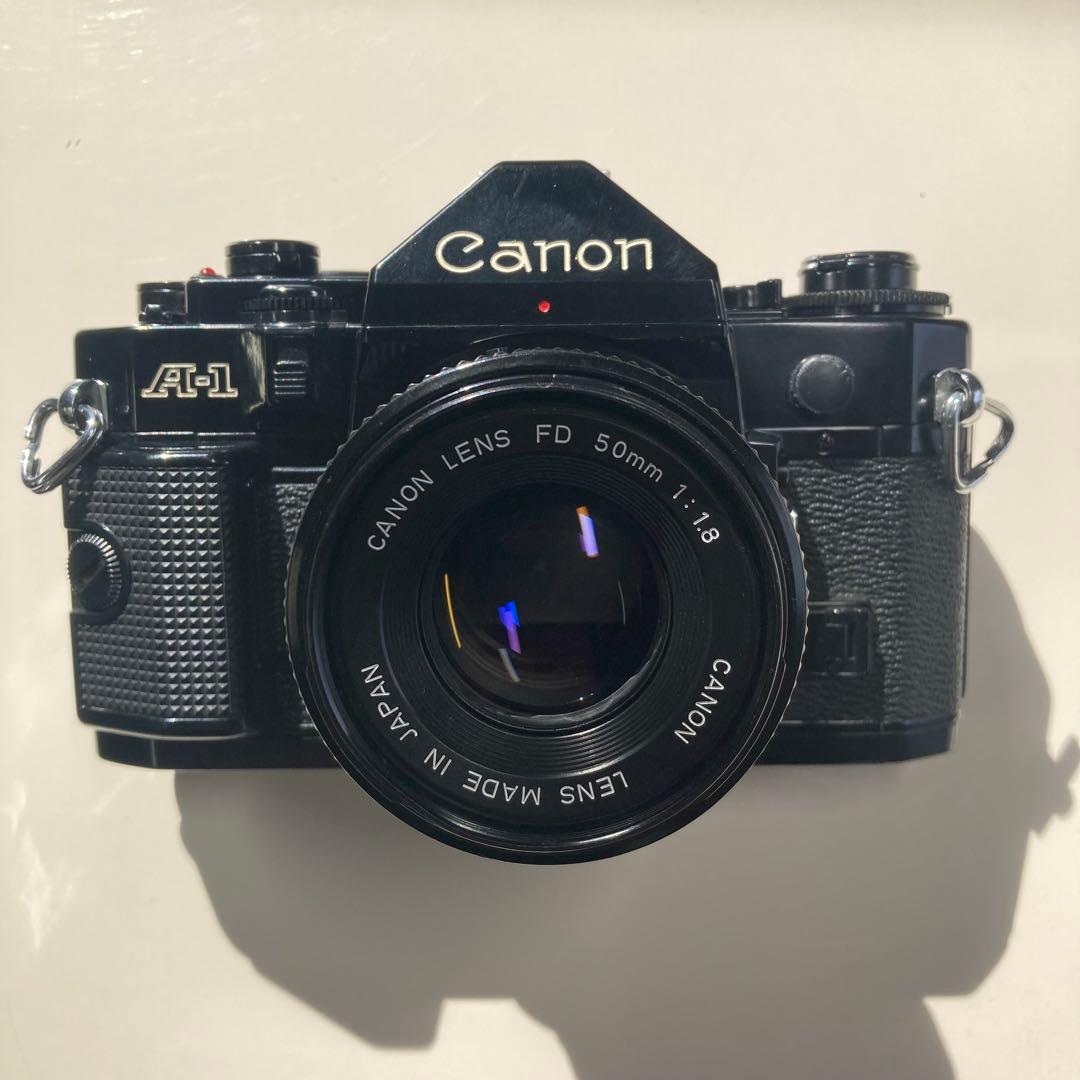 【まとめ】Canon A-1 フィルムカメラ周辺機器 ジャンク品
