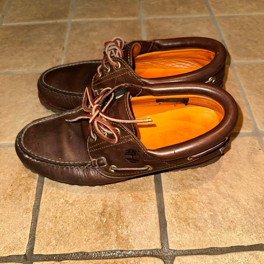 Timberland 3eye デッキシューズ