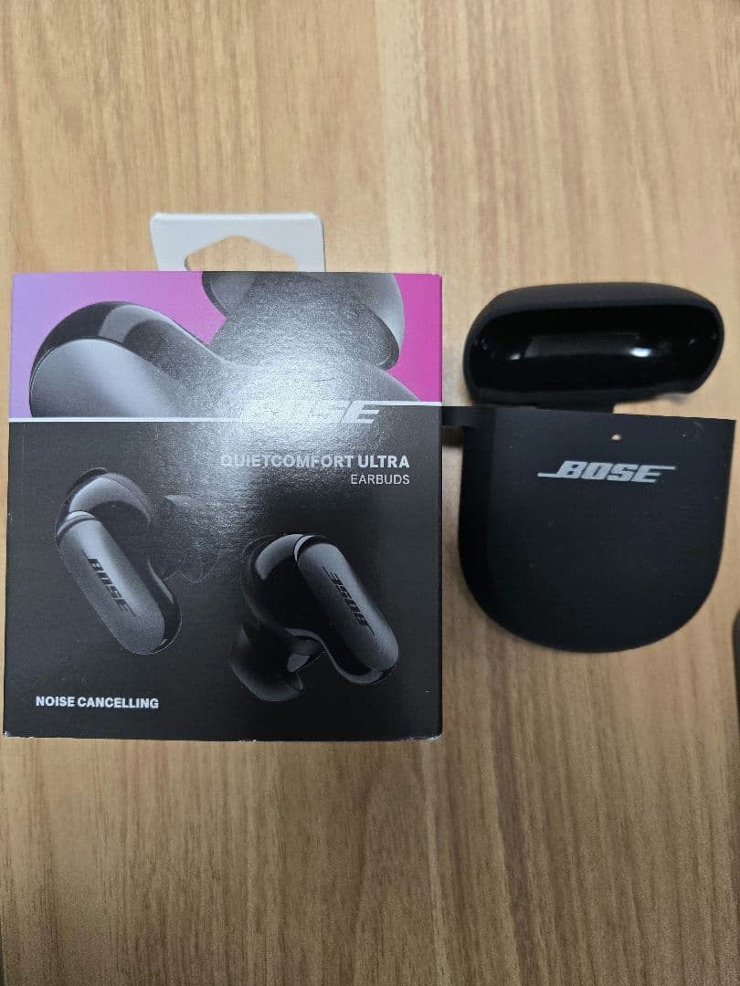 ロ*ザ様 Bose QuietComfort Ultra Earbuds 純正ケ