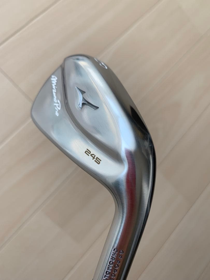 ＂超美品＂ミズノプロ245アイアン　モーダス105 6本セット