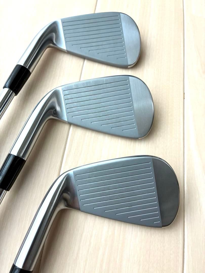 ＂超美品＂ミズノプロ245アイアン　モーダス105 6本セット