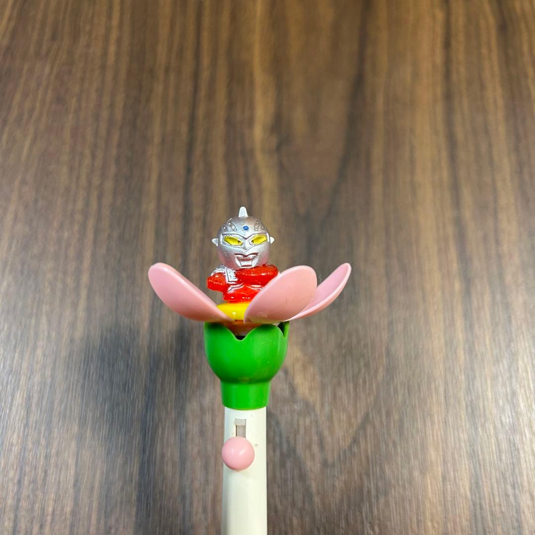 激レア ウルトラマン フラワー ボールペン 6本セット