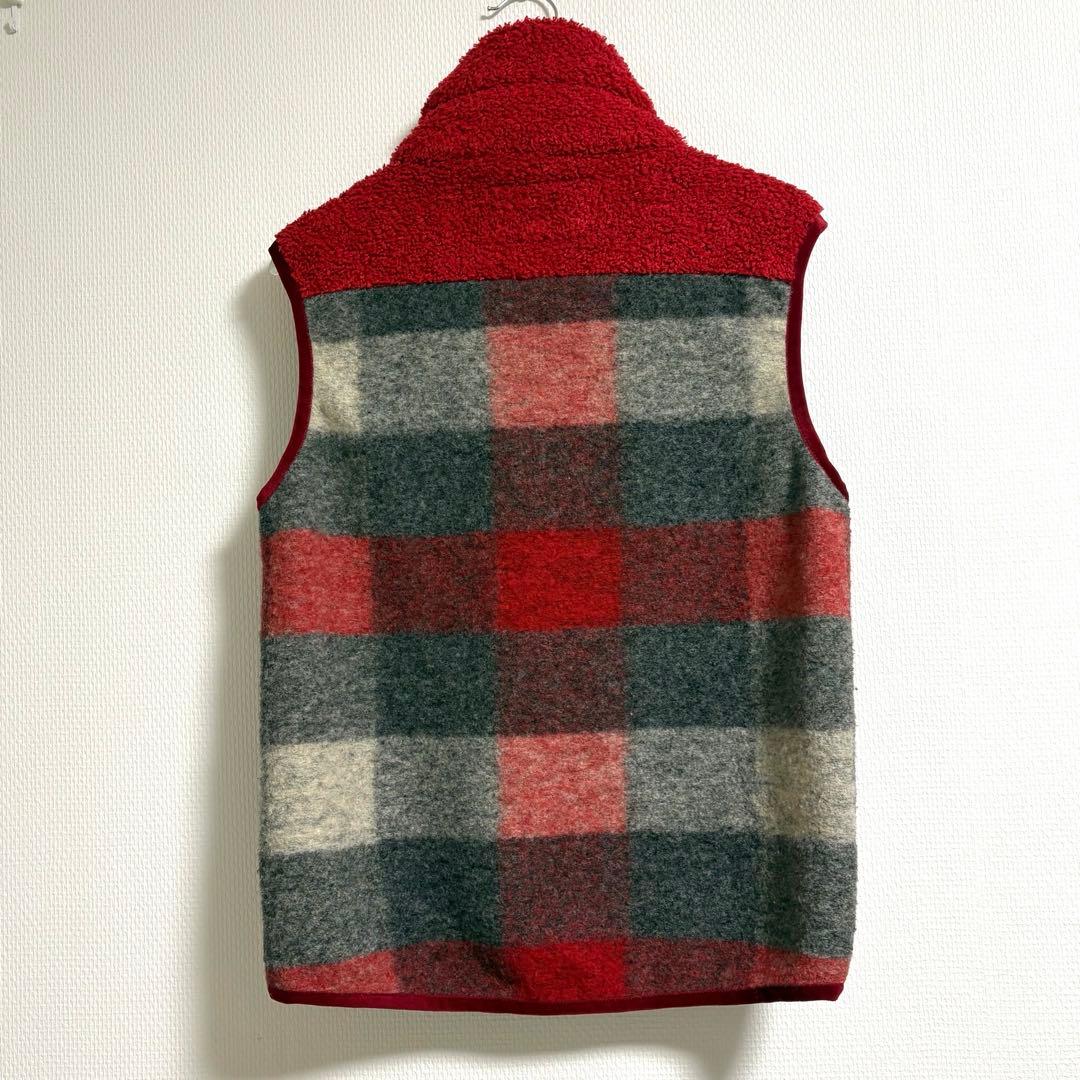 THE NORTH FACE ベスト　紫タグ