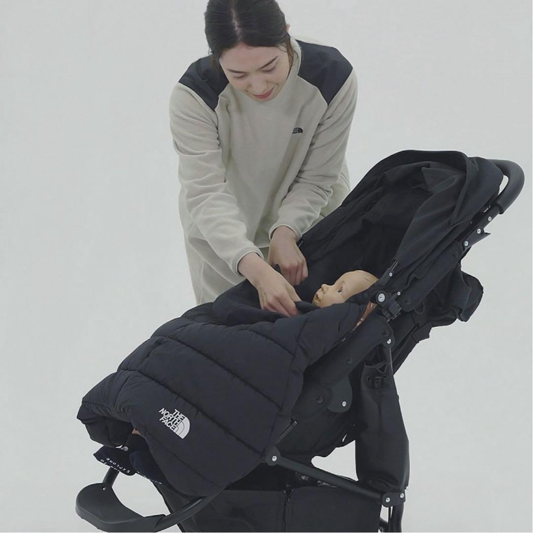 ① THE NORTH FACE おくるみ ブランケット 抱っこ紐 カバー