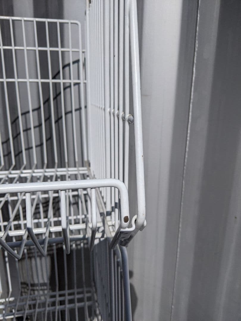 ♦専用♦KAWAJUN河淳　店舗什器　スチールワゴン４段