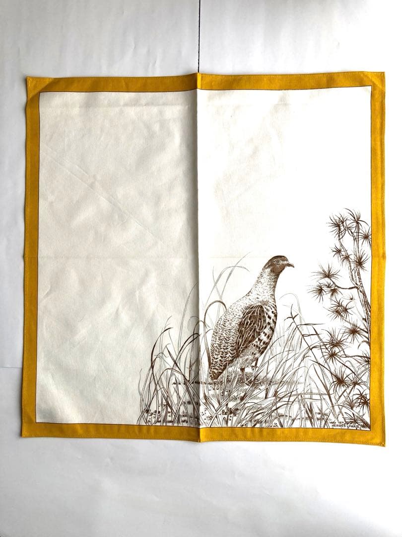 エルメスHERMES 新品4枚ランチョンマット