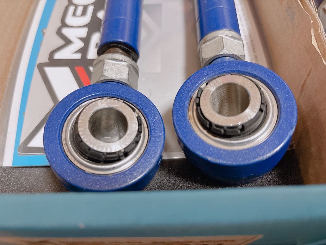 クラウン・マークX MEGAN RACINGリアアッパーアーム