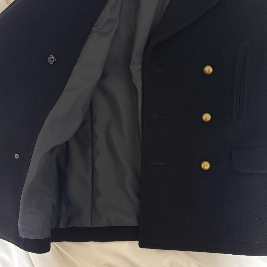 SLOBE IENA スローブイエナ ピーコート コート アウター ブラック 黒