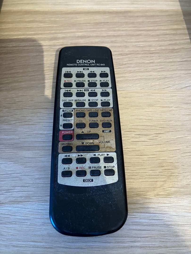 DENON PMA-390III アンプ