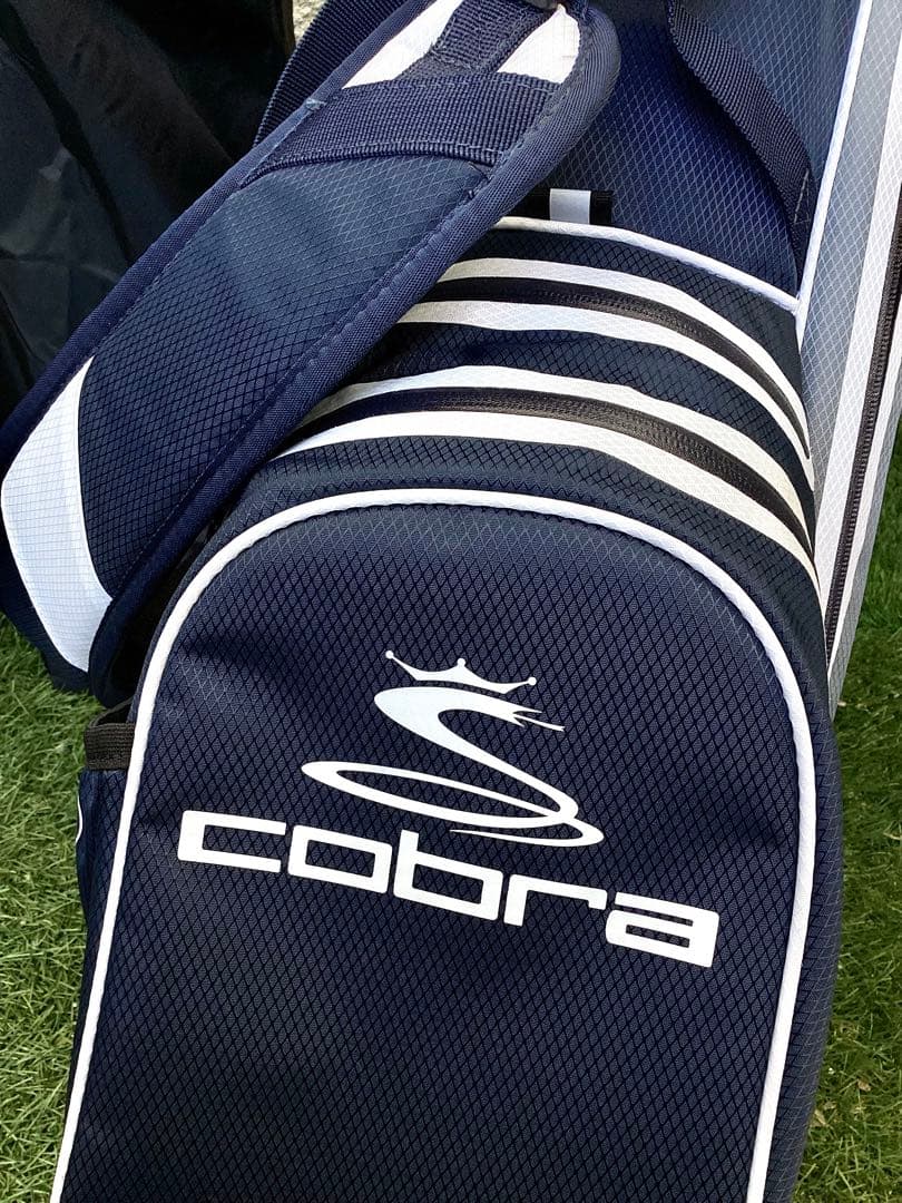 R*I様 Cobra コブラULTRADRY PROスタンドキャディバッグ