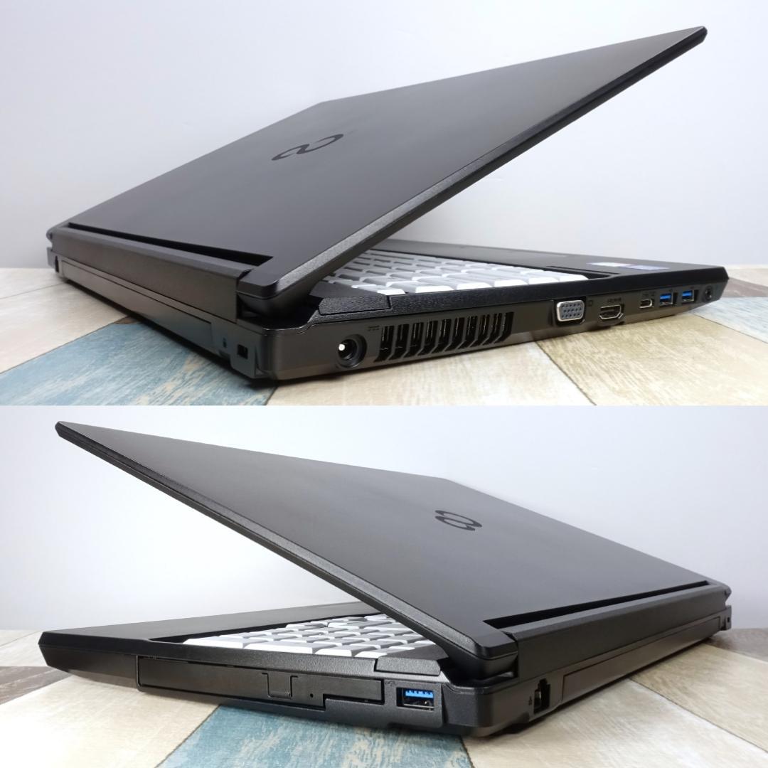 МＳオフィス付きで美品のほぼ現行モデル✨１２世代ｉ５に超高速ＳＳＤ＆大容量メモリ