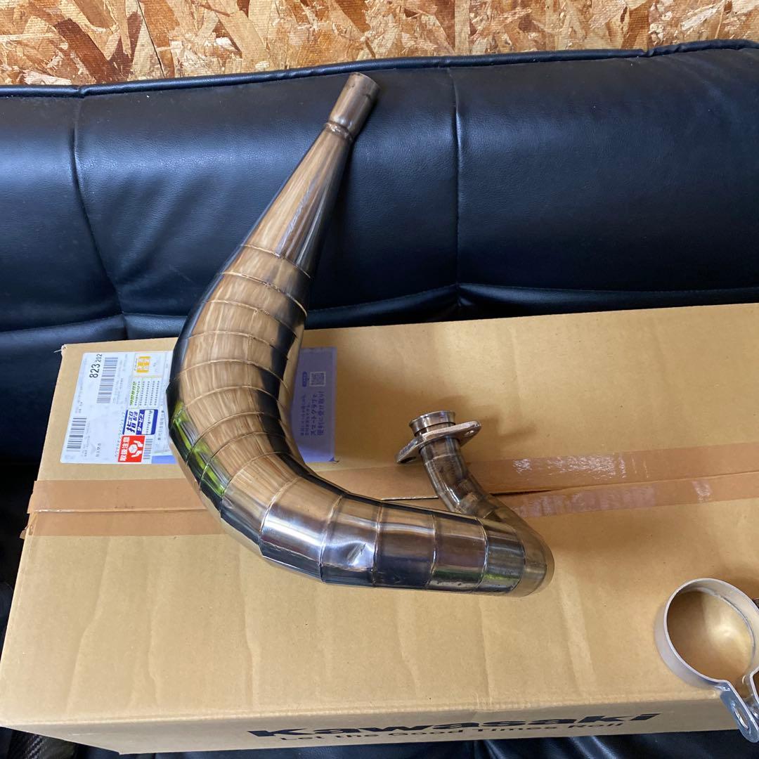 KSR 80用Zレーシング製ステンレスチャンバー