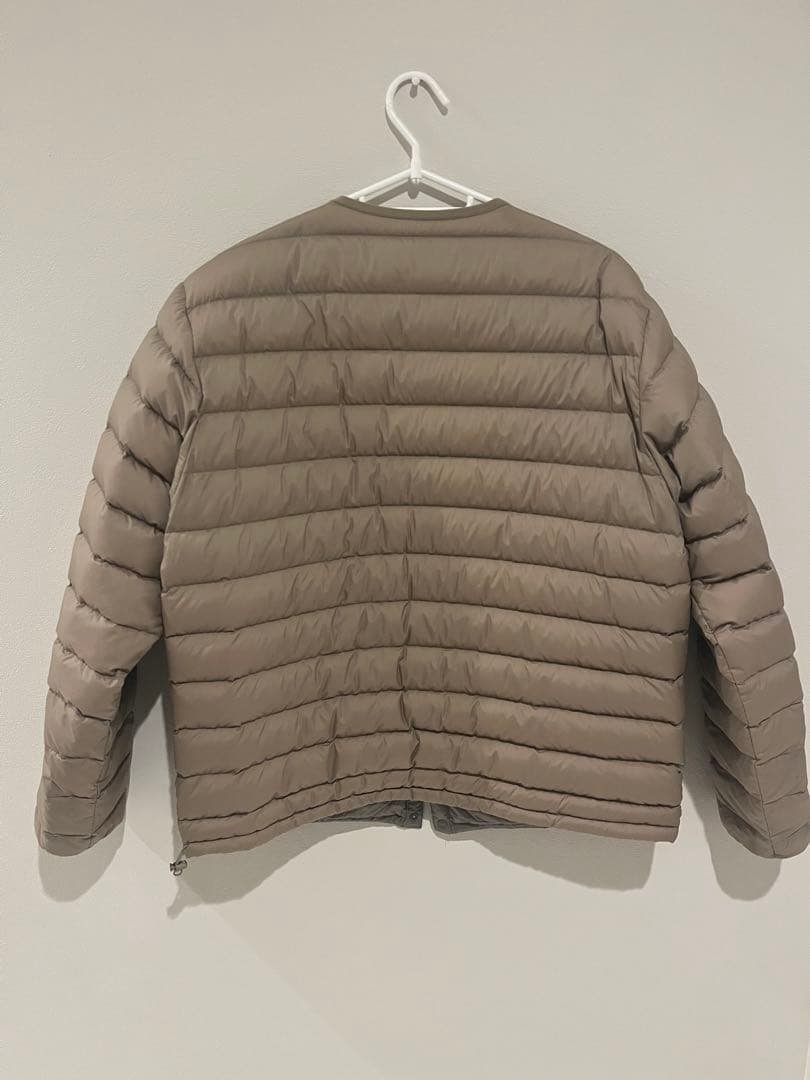 DANTON （ダントン）ダウンジャケット Lサイズ ベージュ