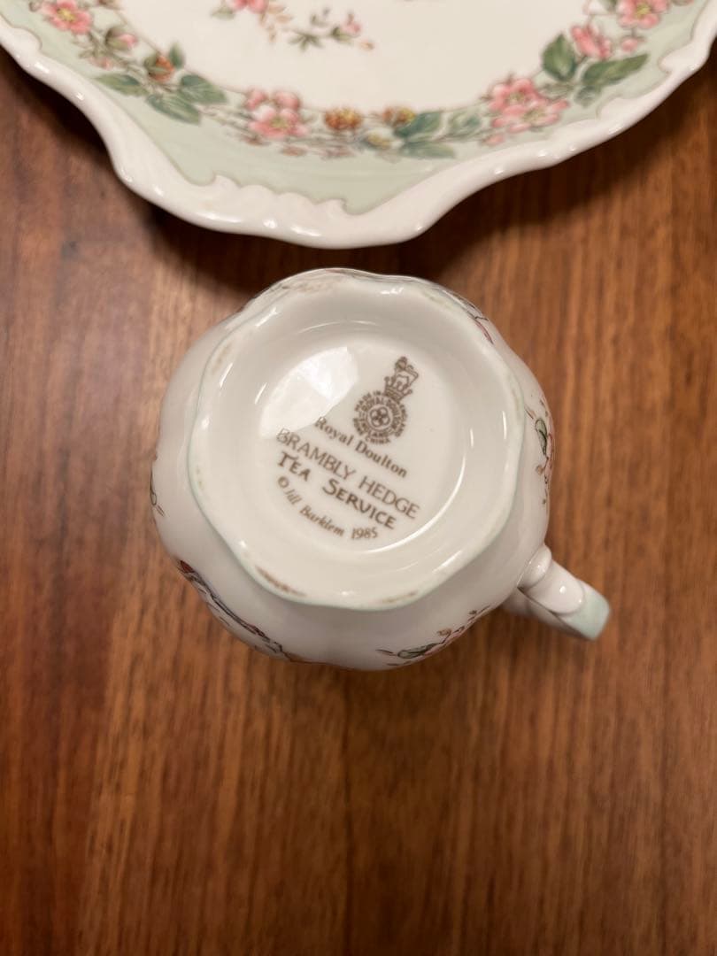 brambly hedge ティーセット　6点