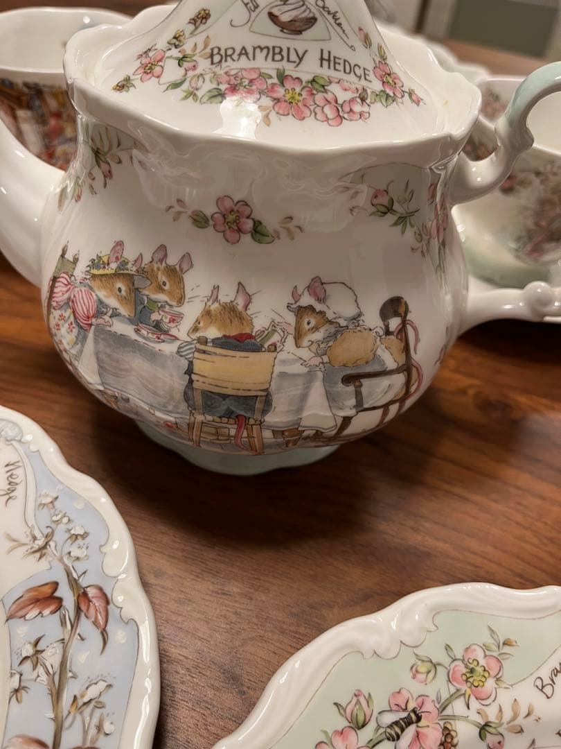 brambly hedge ティーセット　6点