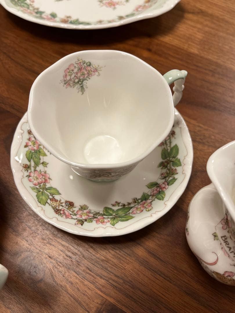 brambly hedge ティーセット　6点