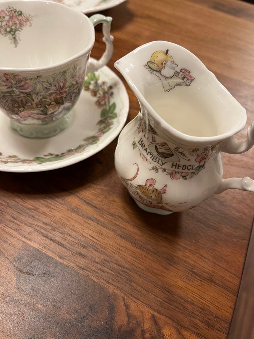 brambly hedge ティーセット　6点