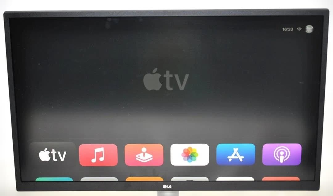 LG UHD Monitor 4K 27UL500-W 27インチ②TA2884