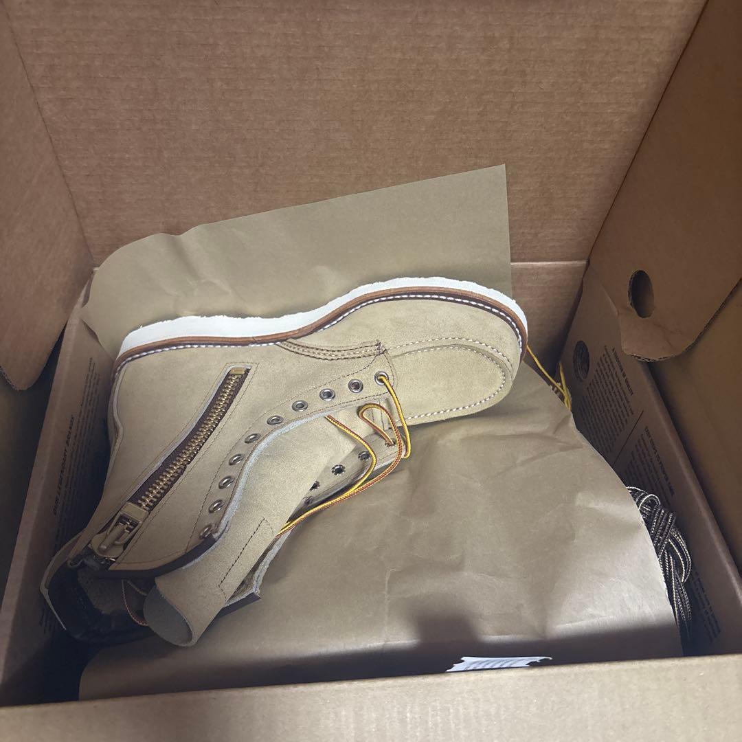 レ*イ様 レッドウィング 8インチ クラシックモック