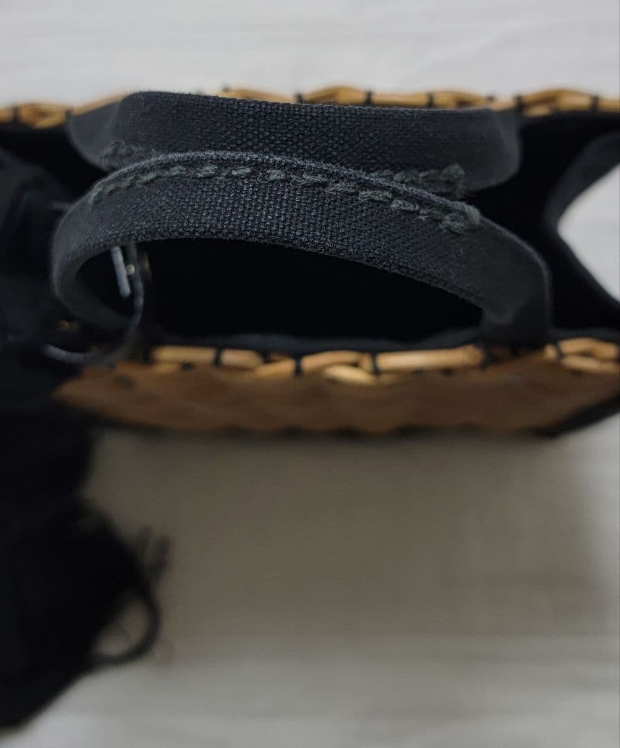 ebagos　キャンバス・カゴブクロ・ハンド