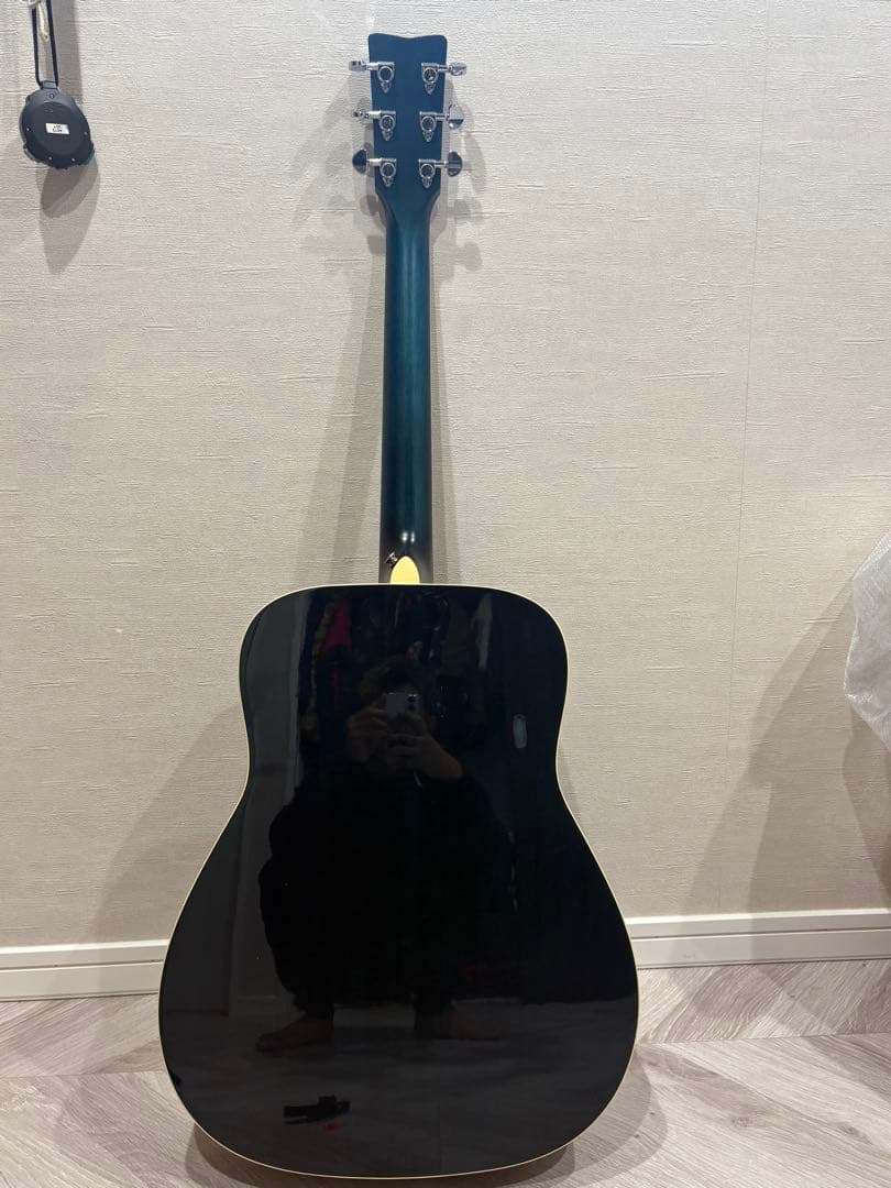 Yamaha FG820 アコースティックギター グラデーションブルー