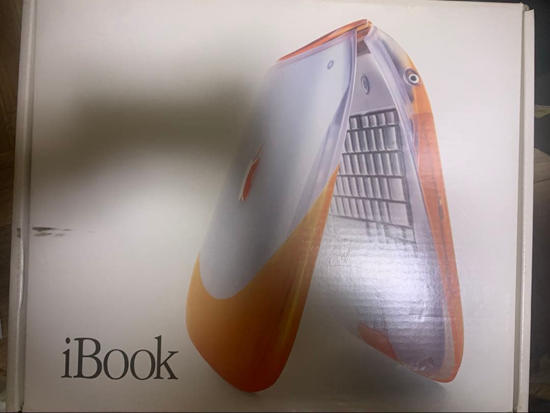 ぱ*ん様 Apple iBook G3クラムシェル　オレンジ　起動確認済み