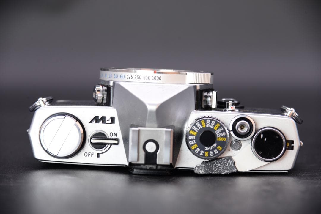 OLYMPUS オリンパス M-1 フィルムカメラ 露出計不動
