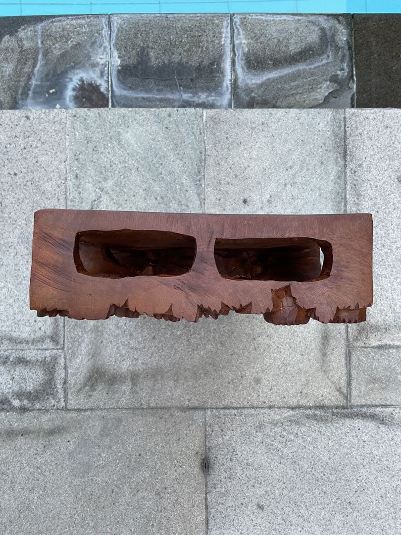 【新入荷］ガネーシャ像(夢をかなえる神様)Hiクオリティ木彫り38.5cm